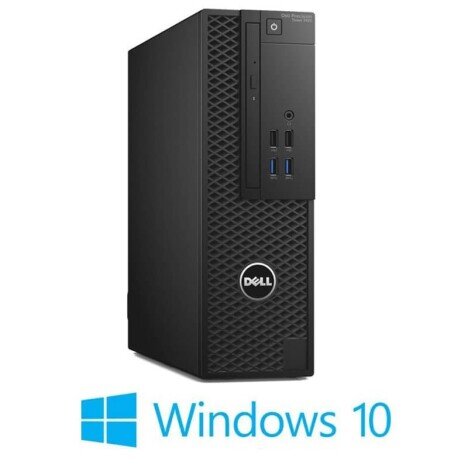 Workstation Dell Precision 3420, Quad Core i5-6500, 8GB, 1TB HDD, Win 10 Home